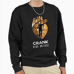 Jason Statham Graphic Fan Pullover Sweatshirt