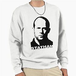 Gift Idea for Jason Statham Birthday Pullover Sweatshirt