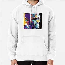 Jason Statham Washed Print Art Original Pullover Hoodie