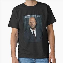 Retro Classic Jason Statham Love You T-Shirt