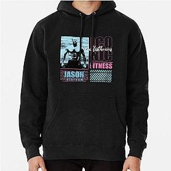Funny Gifts For Jason Statham Calisthenics Fitness Gift Pullover Hoodie