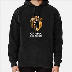 Gifts For Men Crank High Voltage Jason Statham Fan Pullover Hoodie
