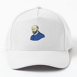 Jason Statham Vector Art Vibrant and Ready to Adorn! Baseball Cap