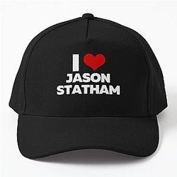 I Love Jason Statham Baseball Cap