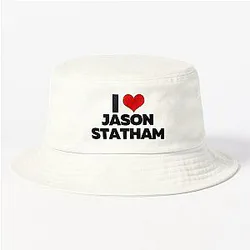 I Love Jason Statham Bucket Hat
