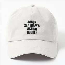 Jason Statham Acting Hat Double Dad