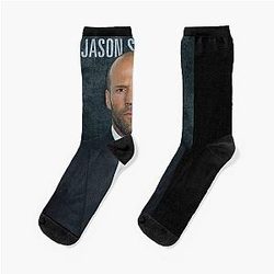 Retro Vintage Jason Statham Socks