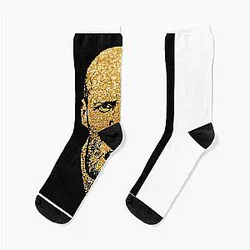 Jason Statham Portrait Gift Socks