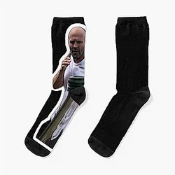 Jason Statham Vintage Gifts For Music Fans Socks