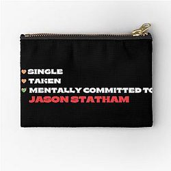 Mentally Committed to Jason Statham Pouch