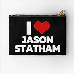 I Love Jason Statham Zipper Pouch