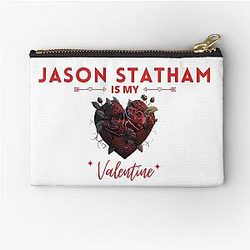Jason Statham My Valentine Zipper Pouch