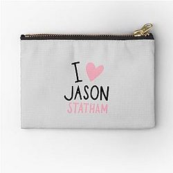 I Love Jason Statham Pouch