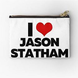 I Love Jason Statham Pouch