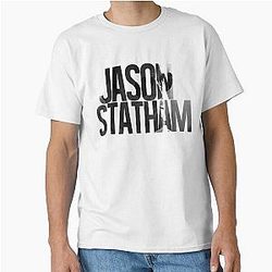Vintage Jason Statham Classic T-Shirt