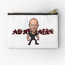 Funny Jason Statham Zipper Pouch