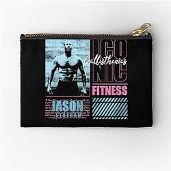 Funny Gifts For Jason Statham Calisthenics Fitness Gift For Fans Zipper Pouch