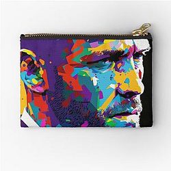 Jason Statham Art (Original) Zipper Pouch