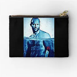 Jason Statham Gift Idea For Birthday Zipper Pouch