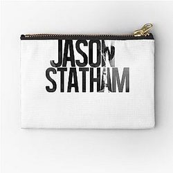 Vintage Jason Statham Gifts for Best Man Zipper Pouch