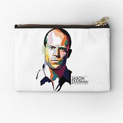Beautiful Jason Statham Premium For Movie Fans Zipper Pouch