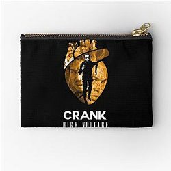 Gifts For Men Crank High Voltage Jason Statham Zipper Pouch