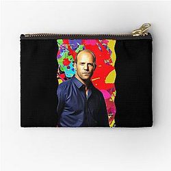 Jason Statham Celebrity Zipper Pouch for Music Fans
