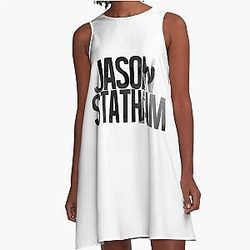 Vintage Jason Statham Gifts Best A-Line Dress