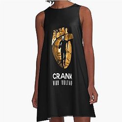 Jason Statham A-Line Dress