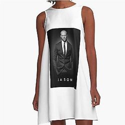 Jason Statham Gifts for Movie Fans A-Line Dress