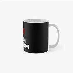 I Love Jason Statham Classic Mug