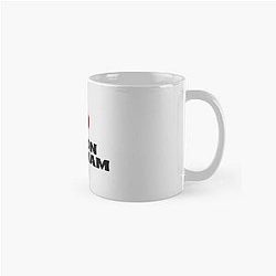 I Love Jason Statham Black Font Classic Mug