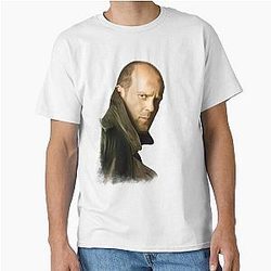 Jason Statham Digital Painting Classic T-Shirt
