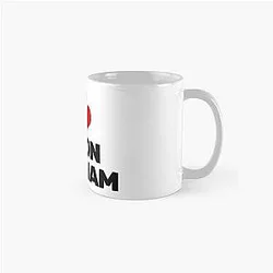 I Love Jason Statham Classic Coffee Mug