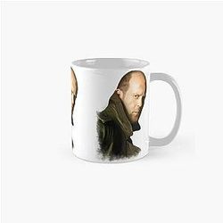 Jason Statham Digital Painting Classic Mug