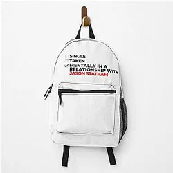 Mentally In Relationship Backpack