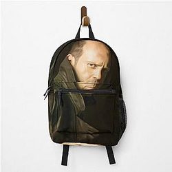 Jason Statham Digital Painting Backpack