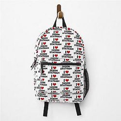 I Love Jason Statham Backpack
