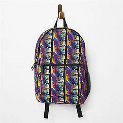 Jason Statham Art Backpack