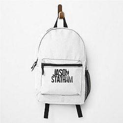 Vintage Jason Statham Gifts for Men Backpack