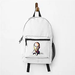 Beautiful Jason Statham Premium Backpack for Movie Fans