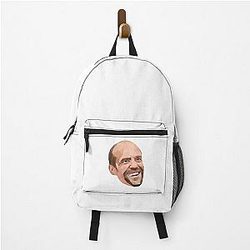 Love Funny Man Jason Statham Low Poly Art Gifts Backpack