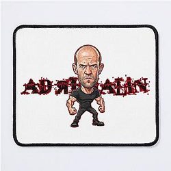 Funny Jason Statham Caricature Mouse Pad