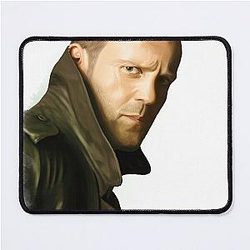 Jason Statham Digital Painting Mousepad