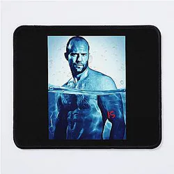 Gift Idea Jason Statham Birthday Mouse Pad