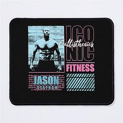Funny Gifts for Jason Statham Calisthenics Fitness Gift for Fans Mouse Pad