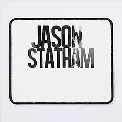 Vintage Jason Statham Gift for Men Mouse Pad