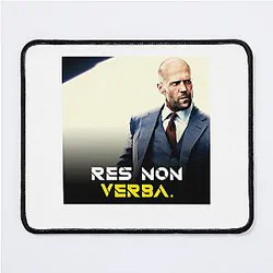 Jason Statham Motivational Quote Cool Gifts Mouse Pad