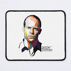 Beautiful Jason Statham Premium For Movie Fans Mouse Pad