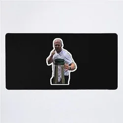 Jason Statham Bottle Cap Challenge Desk Mat